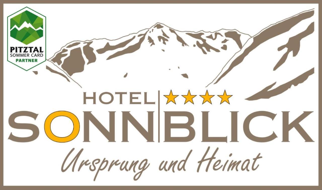 Hotel Sonnblick Sankt Leonhard im Pitztal Kültér fotó