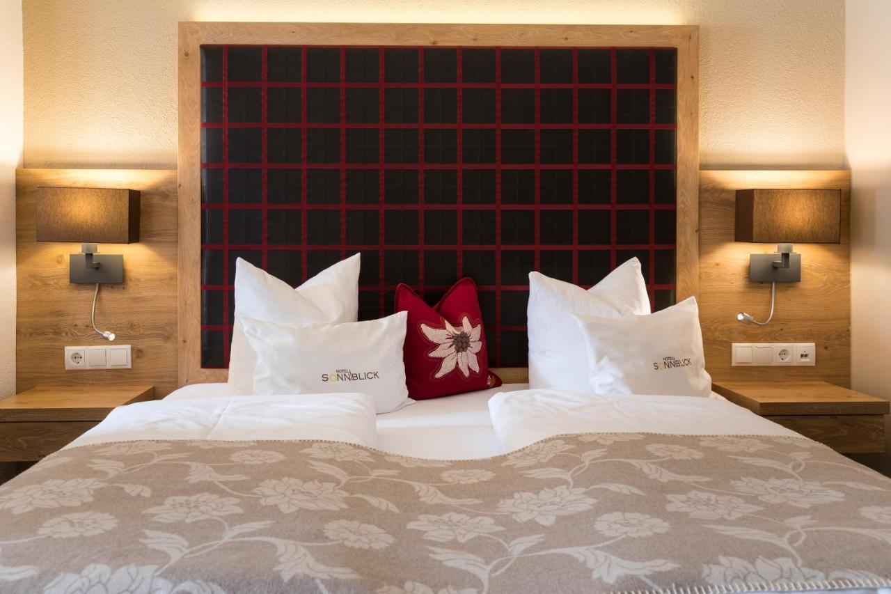 Hotel Sonnblick Sankt Leonhard im Pitztal Kültér fotó