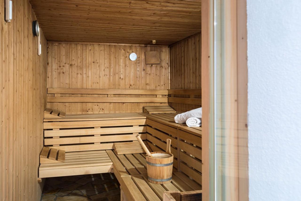 Hotel Sonnblick Sankt Leonhard im Pitztal Kültér fotó