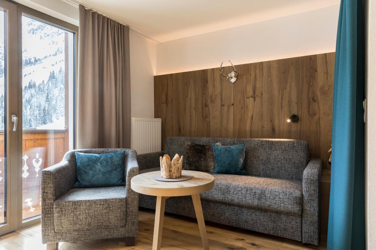 Hotel Sonnblick Sankt Leonhard im Pitztal Kültér fotó