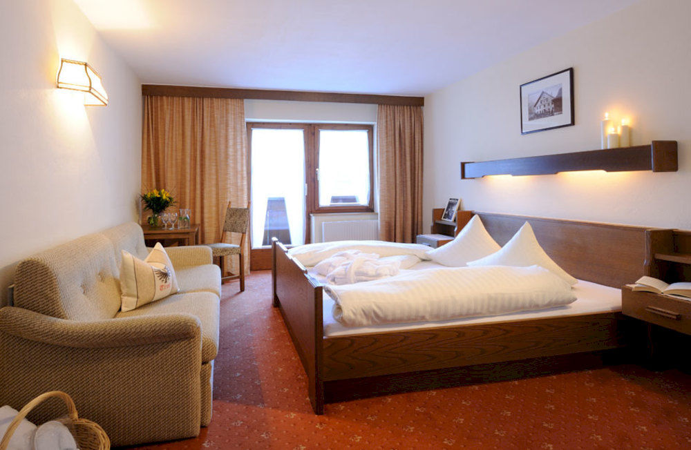 Hotel Sonnblick Sankt Leonhard im Pitztal Kültér fotó