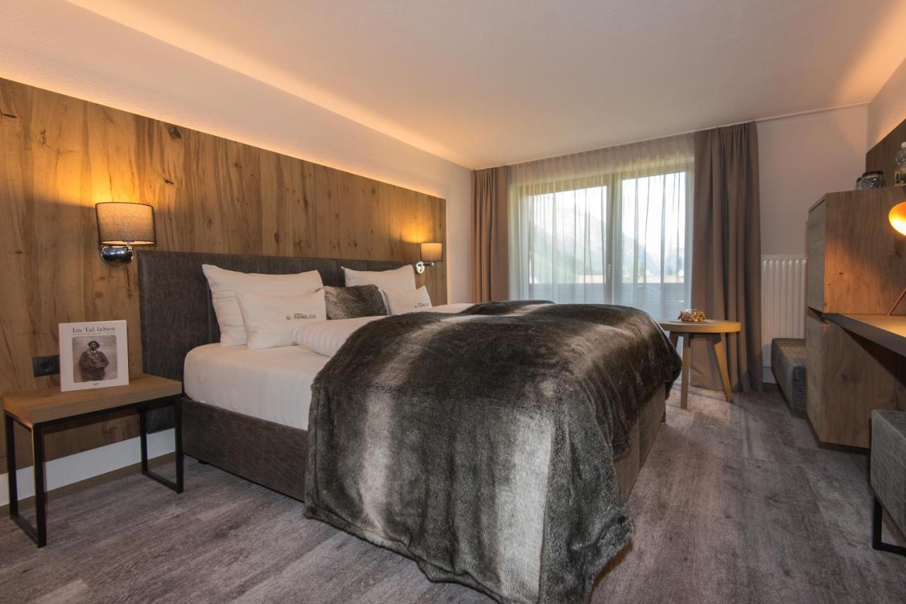 Hotel Sonnblick Sankt Leonhard im Pitztal Kültér fotó