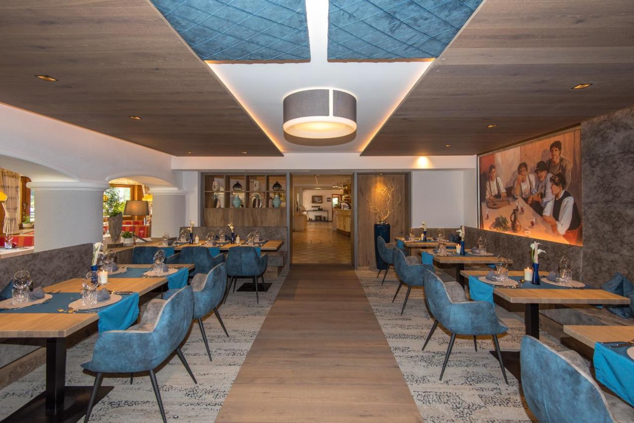 Hotel Sonnblick Sankt Leonhard im Pitztal Kültér fotó