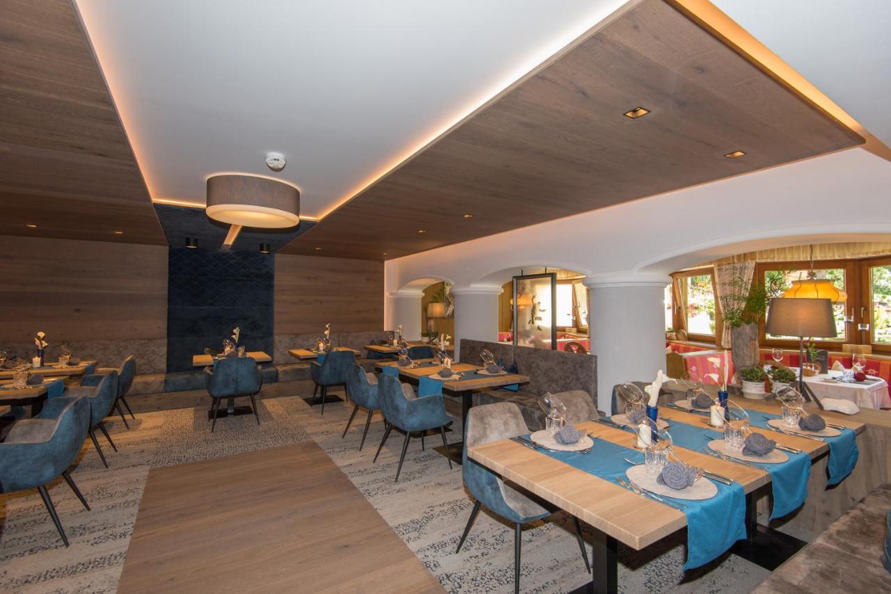 Hotel Sonnblick Sankt Leonhard im Pitztal Kültér fotó